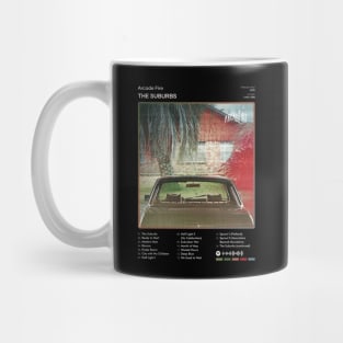 Arcade Fire - Reflektor Tracklist Album Mug